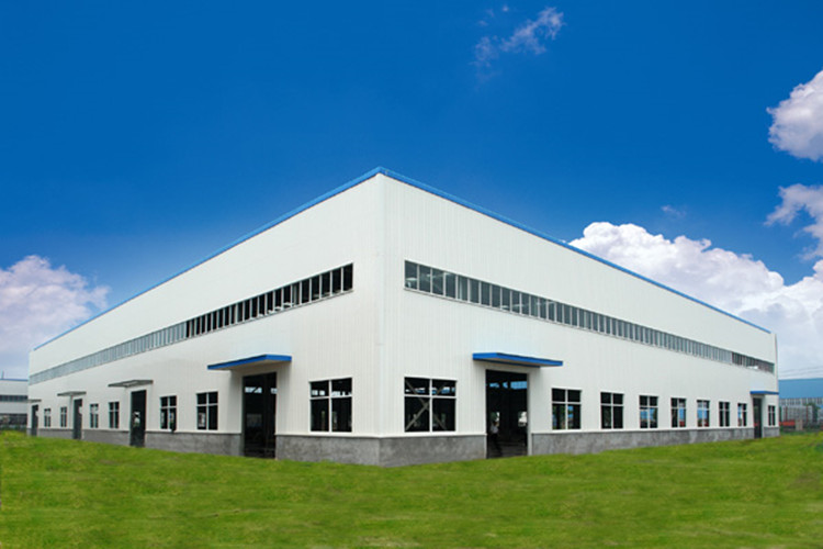 prefab workshop building сборное здание мастерской