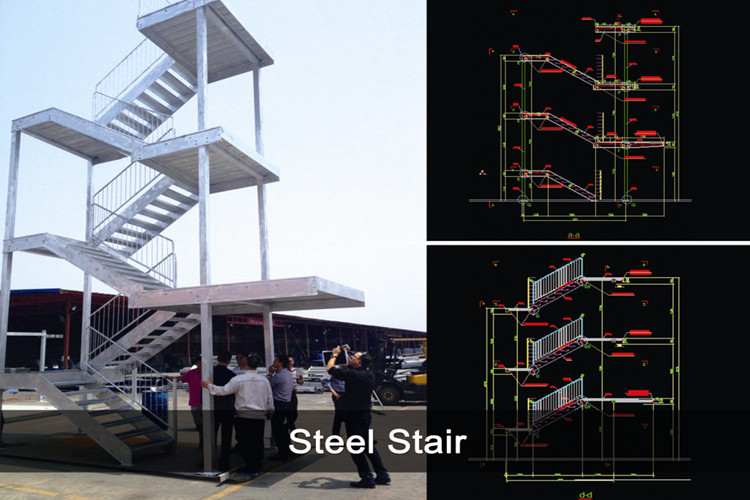 Conception et assemblage de structures en acier sur mesure pour la construction commerciale