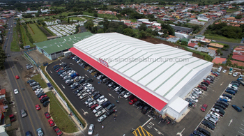 Steel Structure Store Building in Costa Rica