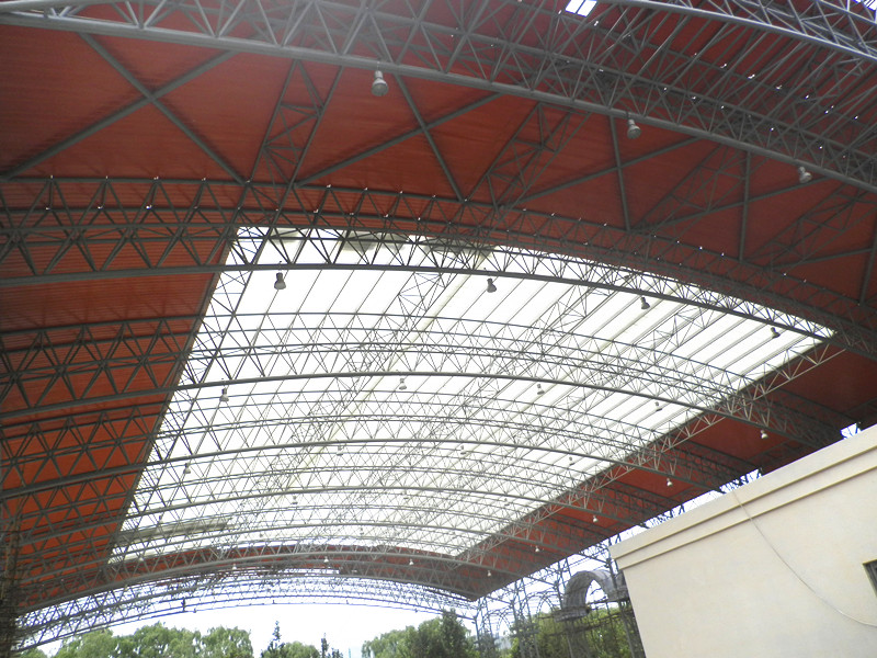 Pipe Truss Steel Structure For Stadium - Buy Stadium, Steel Structure ...