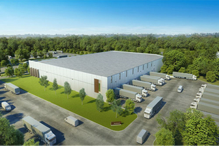 Prefabricated Steel Structure Warehouse For Logistics Center