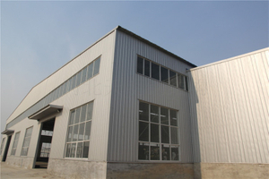 Industrial Steel Structure Building Fabricated For Workshop