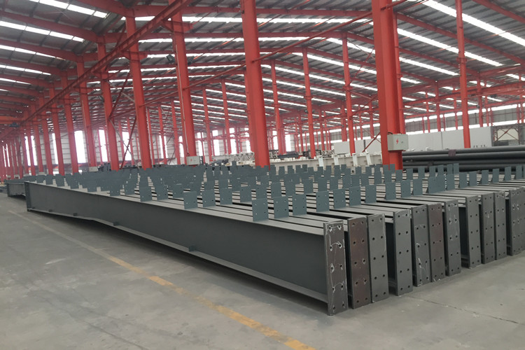 Light Prefabricated Steel Building For Warehouse