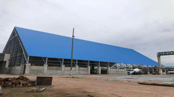 Cinders Storage Warehouse in Uruguay