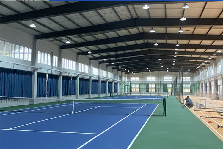 Indoor Sports Complex Arena For Basketball and Soccer With Metal Frame