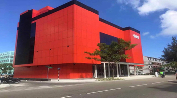 Steel Structure Mall For Hardware Store in Maldives