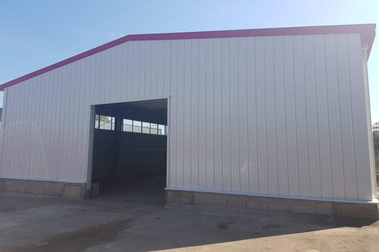 CE Certificated Light Steel Structure For Industrial Shed