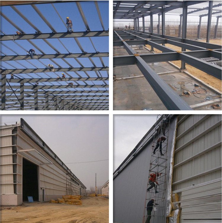 Free Drawing Prefab Steel Structure for Workshop
