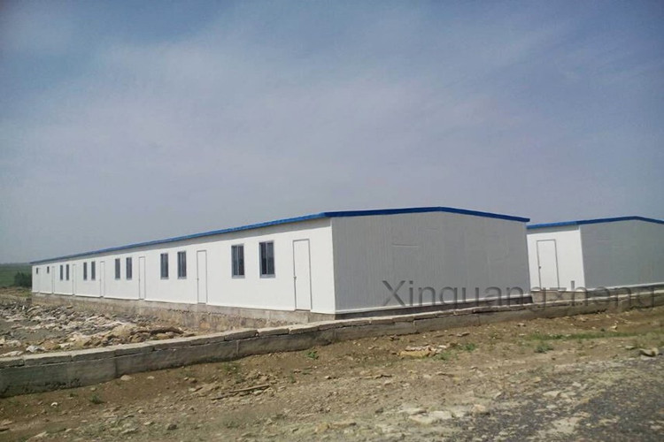 Pre-fabricated Light Steel Building For Staff Dormitory