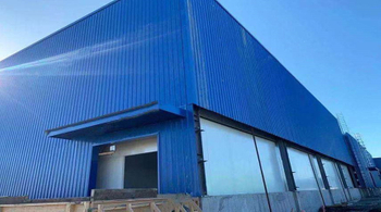 Seafood Workshop and Cold Storage Warehouse in Chile