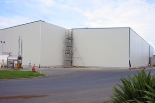 Cold Room Warehouse Steel Stucture For Food Storage