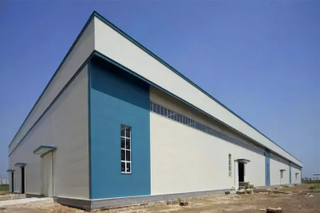 Prefab Warehouse Steel Structure For Industrial Building Solution