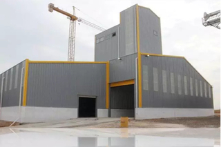 Cost-effective Prefab Steel Building For Feed Mill