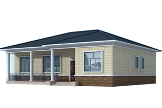 Prefabricated House Building Materials Modular Plan