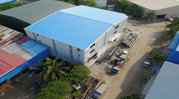 3-Story Warehouse in Maldives