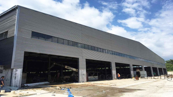 Warehouse Steel Structure in Panama
