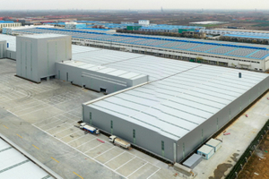 Large Tent Prefab Steel Structure Warehouse