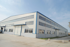 Light Prefabricated Steel Building For Warehouse