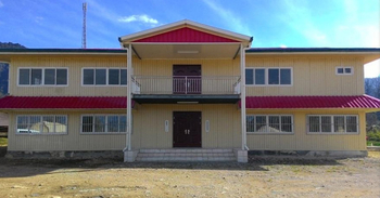 Prefabricated Admin Office Building in Papua New Guinea