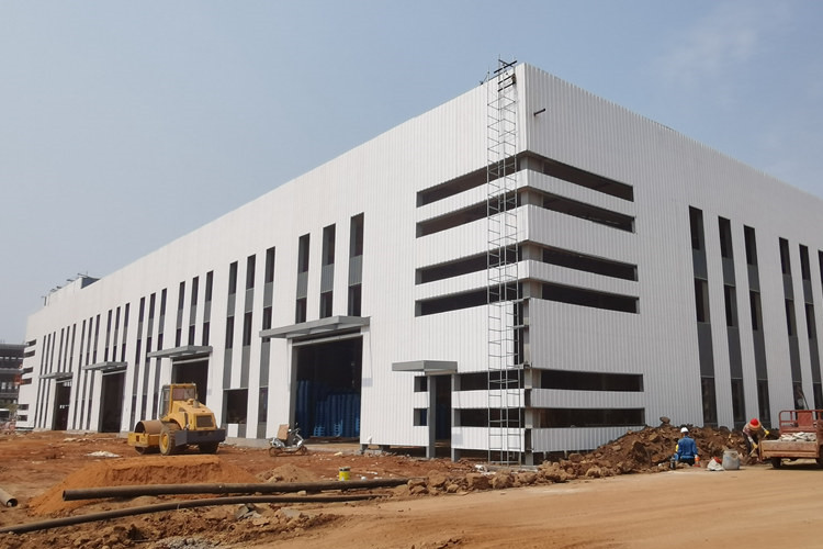 Industrial Steel Structure Building Project For Workshop