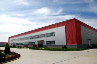 Factory-made Prefab Steel Structure Workshop with PU Wall Panel