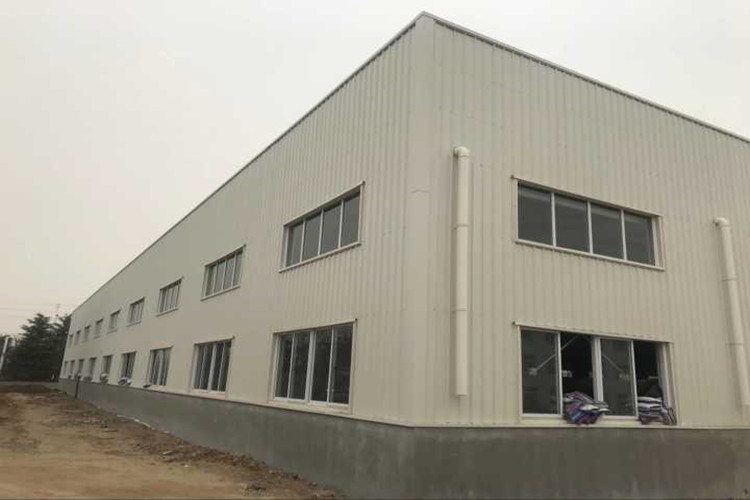 SGS Certificated Prefabricated Steel Structure For Warehouse and Workshop