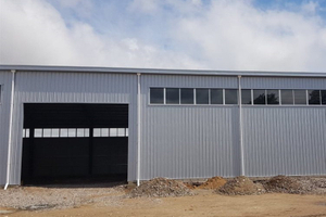 CE Certificated Prefab Steel Structure For Industrial Shed