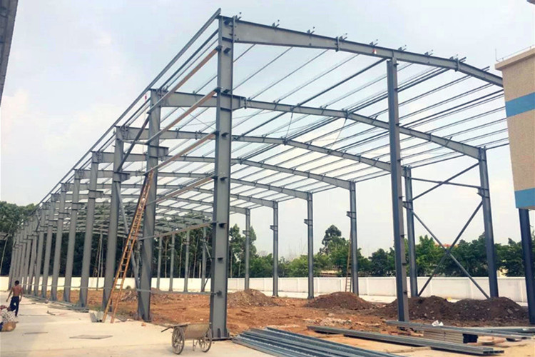 Easy Fabricated Agriculture Steel Buildings With Portal Frame - Buy ...