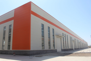 Prefabricated Steel Buildings For Production Workshop