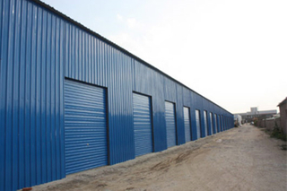 EXW Price Steel Structure Warehouse in Senegal