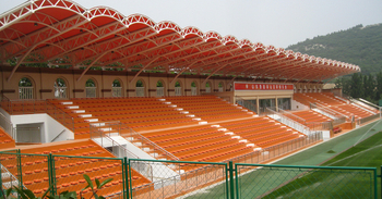 Steel Structure Stadium Grandstand